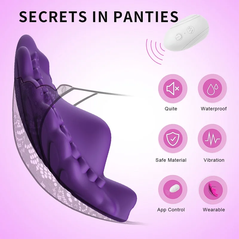 New silicone rechargeable vibrator with app remote control vibrating bullet sex toy