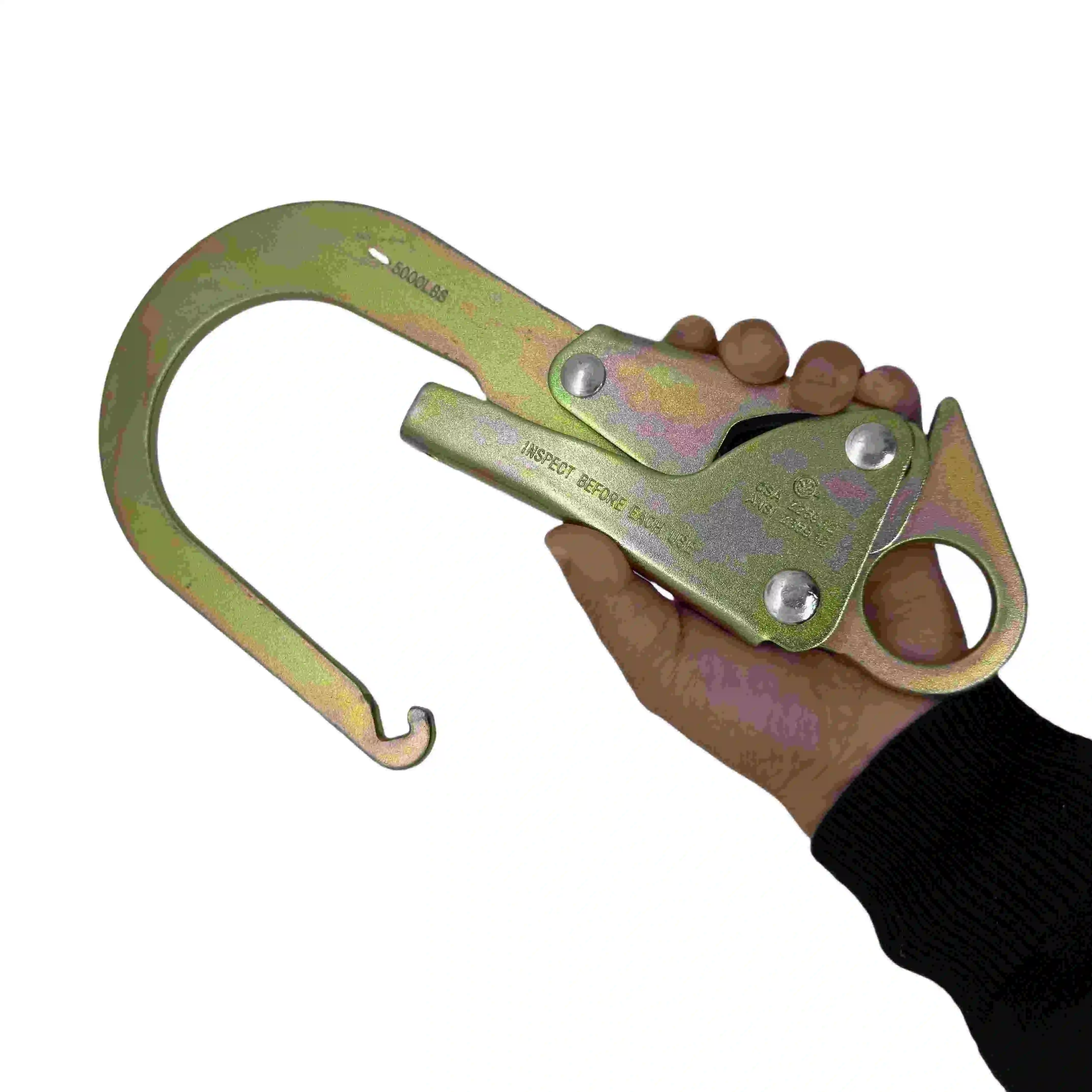 Wholesale high quality China factory custom safety hook high strength steel stamped hook