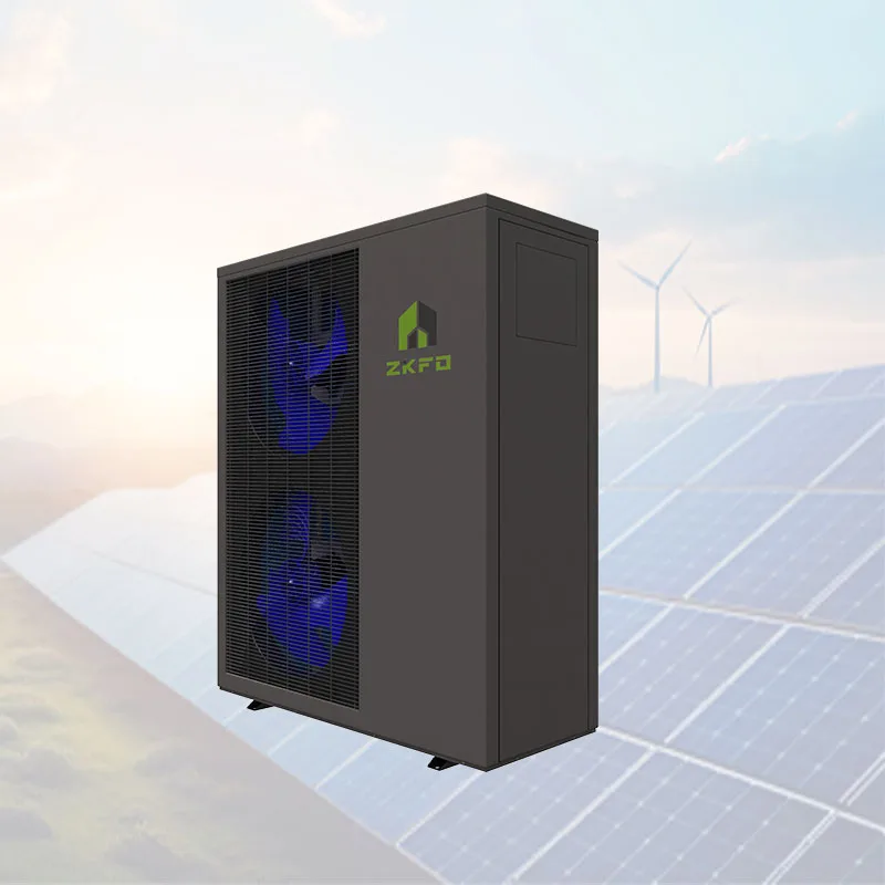 In Stock Europe Warehouse R290 Wifi Control 6kw 12kw 18kw Air Source Heat Pump Air Winter Home Air To Water Hot Heat Pump