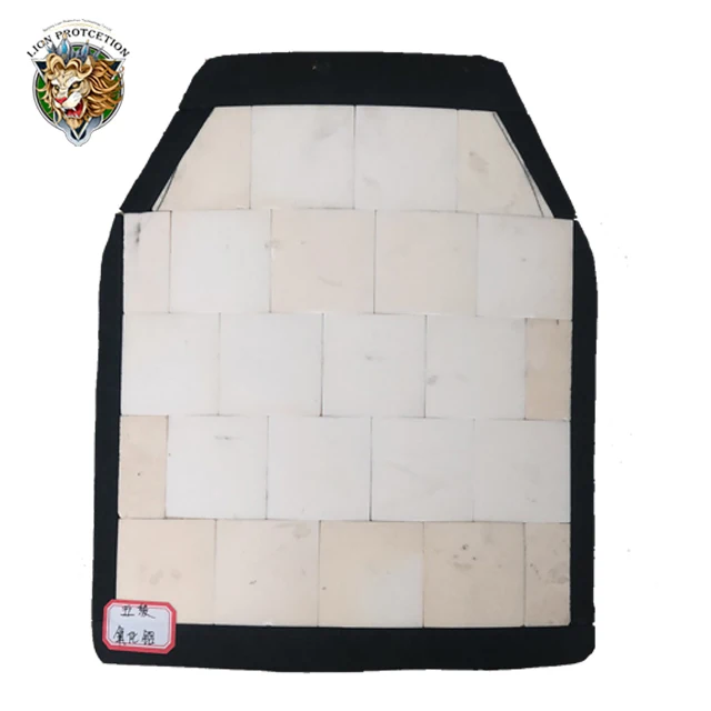 
NIJ III Bulletproof Insert Plate Military Bulletproof Vest Plate 250x300mm Plates Ballistic Military Army Security Black 1 Piece 