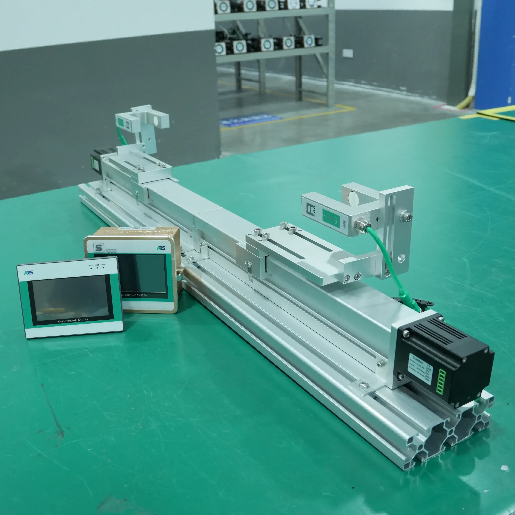 ARISE EPC CPC Web Guide Control System With Auto Sensor Tracking Positioning