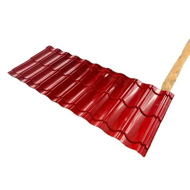 Manufacturer Direct Selling Colored Step Tile Zinc Roofing Sheet Making Machine