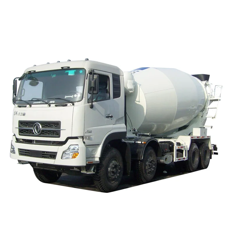 Новинка бетономешалка Dongfeng 8 by4 10 12 куб. М автобетономешалка