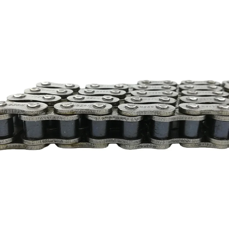 Colored special alloy material 428H motorcycle drive chain