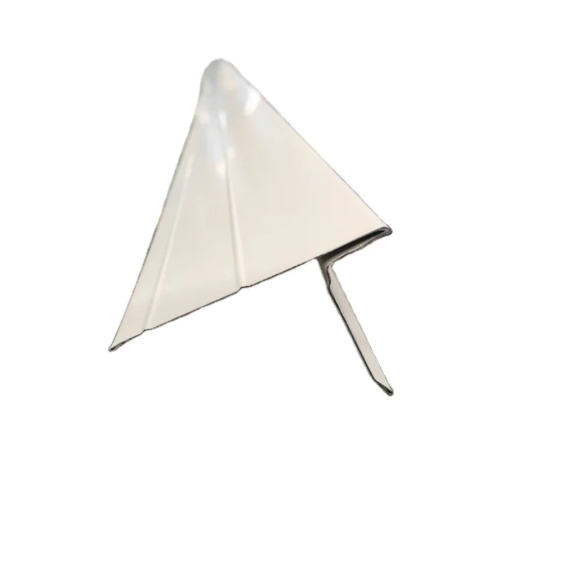 Белый черный 2-3/4 ''X 1-1/2'' X 10 'алюминиевый T капельный край мигающий