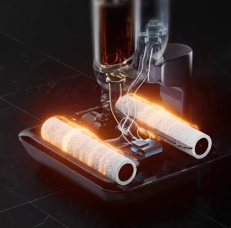 Compass 3 in 1 Intelligent Upright Floor Washer Vacuum Cleaner at Home