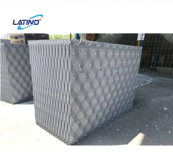 Охлаждающая башня для перекрестного потока, охлаждающая башня