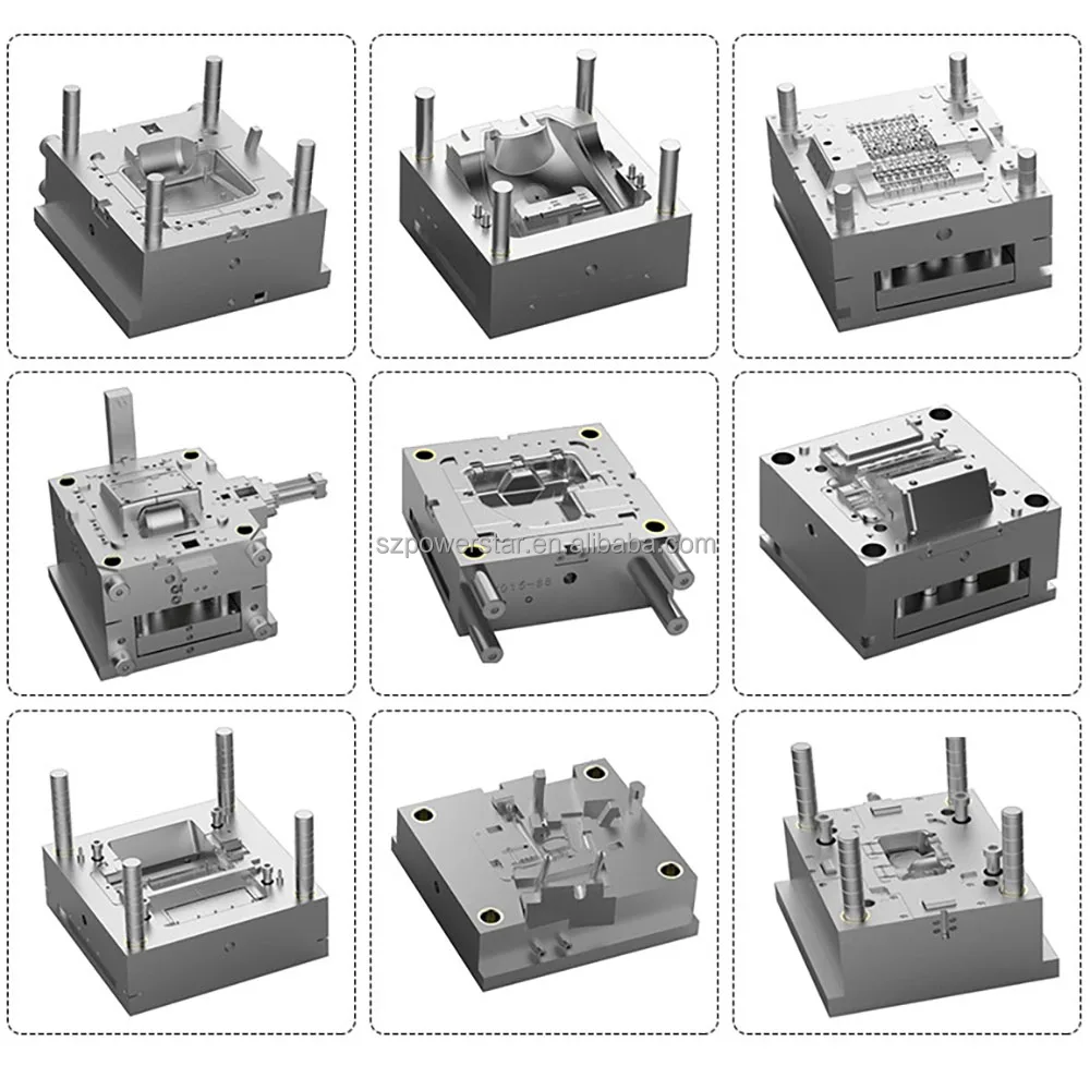 Customized Precision ABS plastic injection molding free design tooling manufacturer
