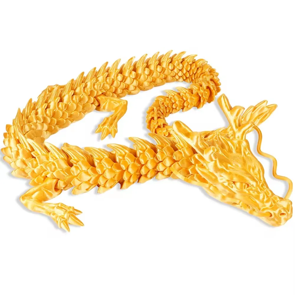 Custom Resin Plastic Nylon PLA PA Model Colours 3D Printed Chinese Dragon and Dragon Egg for Kids