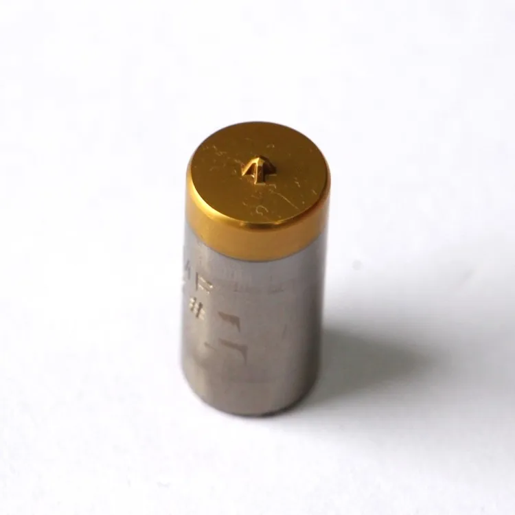 Henghui High Quality M2+TIN Phillips Header Punch For Screw Second Punch