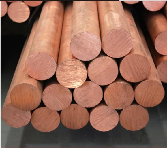 High Quality Metal Rod Brass Copper Bar Round Solid Bronze Brass Bar In Stock