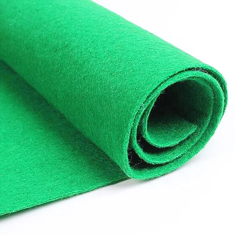 
4mm 20mm 100% thick non woven polyester felt pad sheets 
