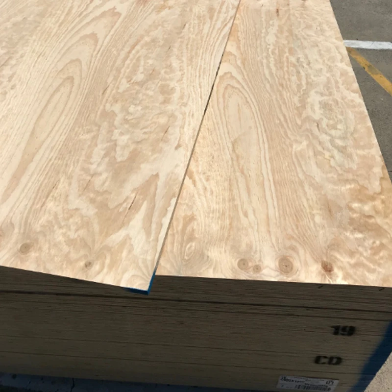 High Quality Structural Plywood 4*8 Foot CDX Plywood Pine Plywood for Australia Market