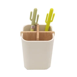 tissue box bamboo and wooden