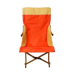 Portable Waterproof Foldable Easy Carrying Light Weight Folding Chair For Camping Office Resting Luxury Design