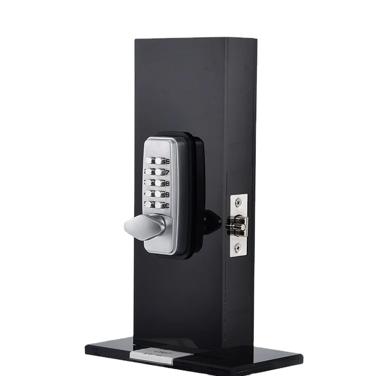 Заводские Горячие продажи десять цифр Кнопка Тип цинковый сплав смарт пароль цифровые раздвижные деревянные двери замок