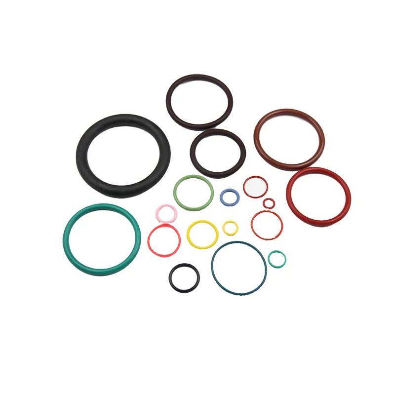 Free Sample China Factory Oring Food Grade Silicone Rubber O-ring Seal Nbr Fkm Fpm Nitrile Epdm Rubber O Ring Seal