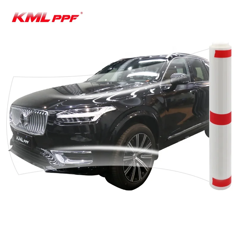 8 Years Warranty Auto Film Glossy TPU PPF Paint Protection Film Car Body Film