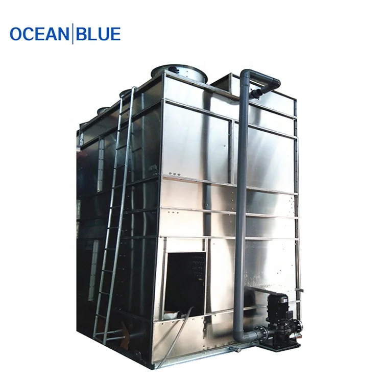 Industrial Water Saving Evaporative Condenser Type Closed Cooling Tower