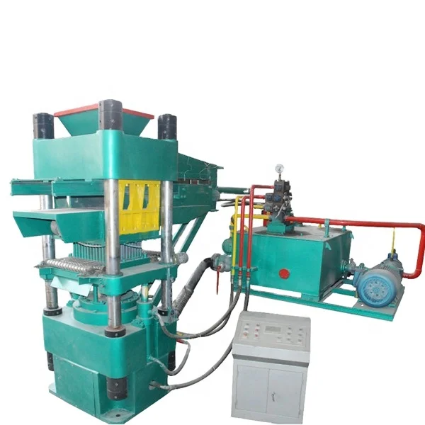 2018 new type Shanghai YUKE coal/coke powder hydraulic block press machine with CE ISO