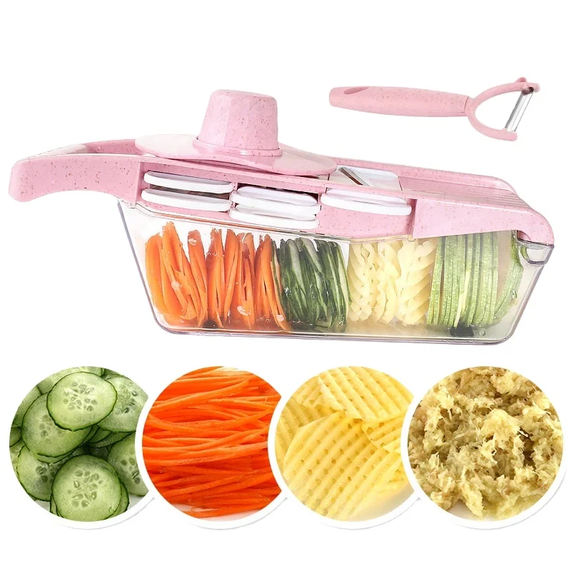 
Top product Kitchen Gadgets tool Multifunctional vegetable cutting machine Onion Cutter Vegetable Chopper food Slicer shredder 