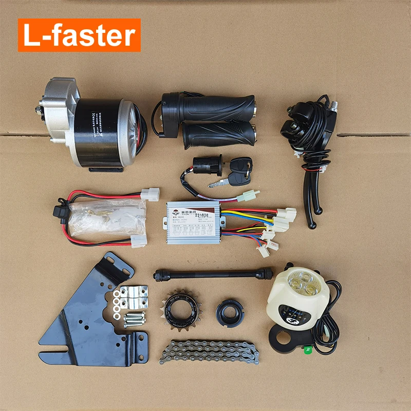 24V 36V 350W ELECTRIC MOTORIZED DRIVE BIKE CONVERSION KIT  MOTOR SET
