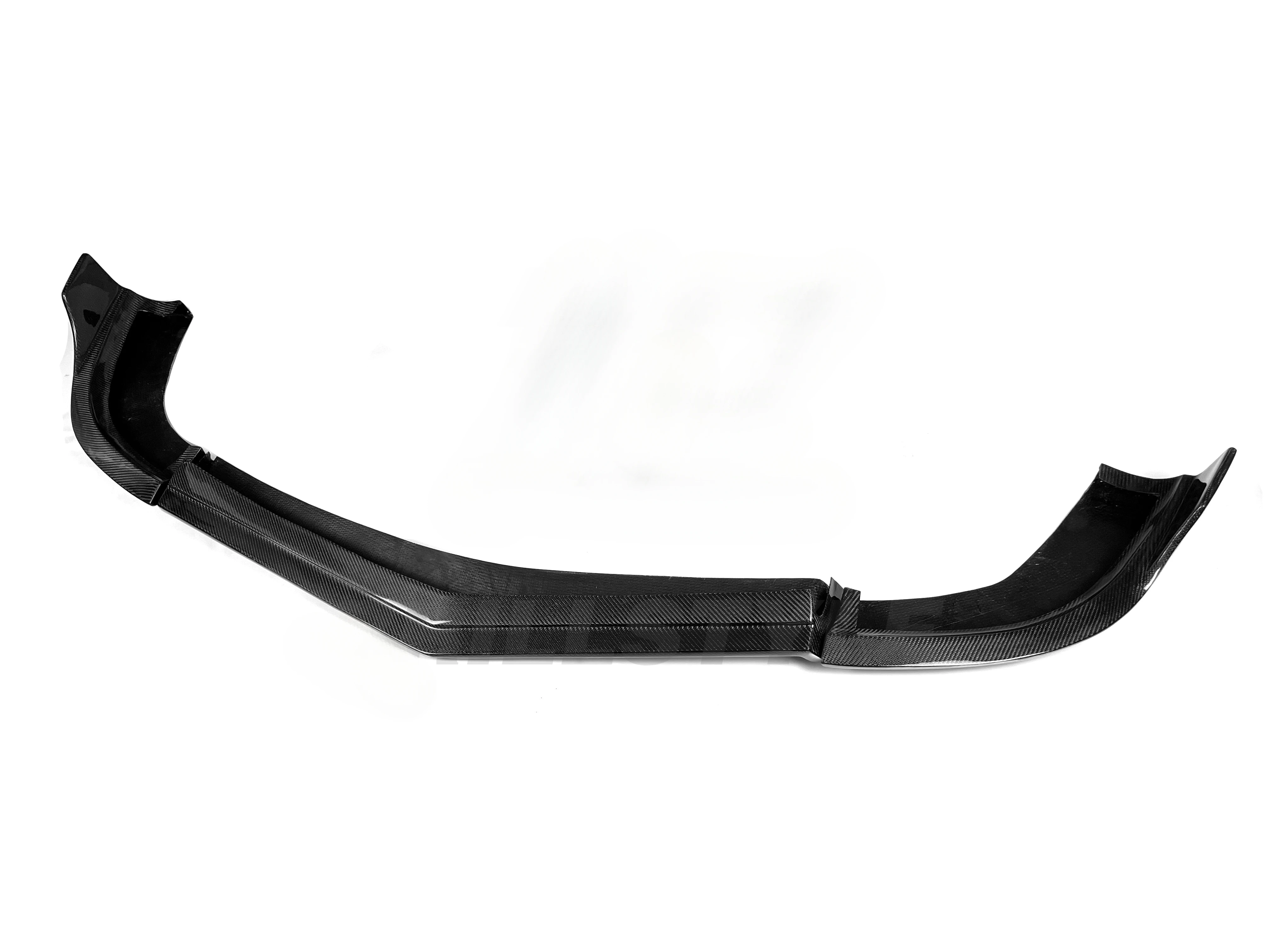 Car Carbon Fiber Front Bumper Lip for Mercedes Benz CLS W218 C 2012-2014