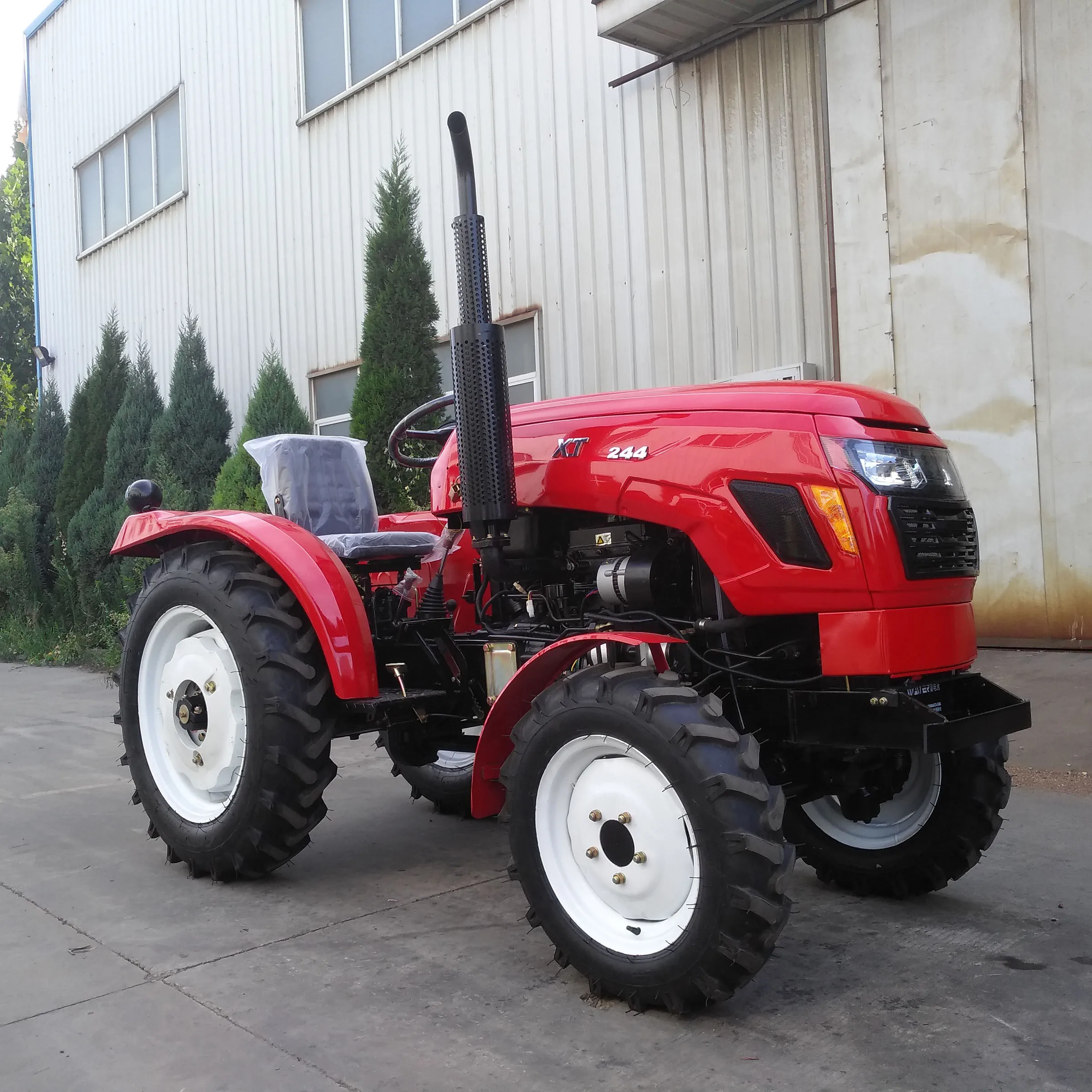 EPA tractor 4wd farm agriculture wheel tractor truck 55hp 70hp 85hp 90hp 100hp tractors for sale