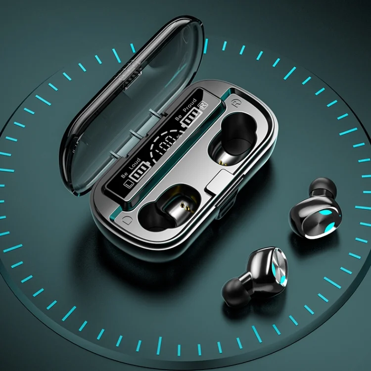 Новые наушники TWS BT 5 1 Hi-Fi с басами водонепроницаемые наушники-вкладыши беспроводная гарнитура сенсорным управлением со светодиодным экраном