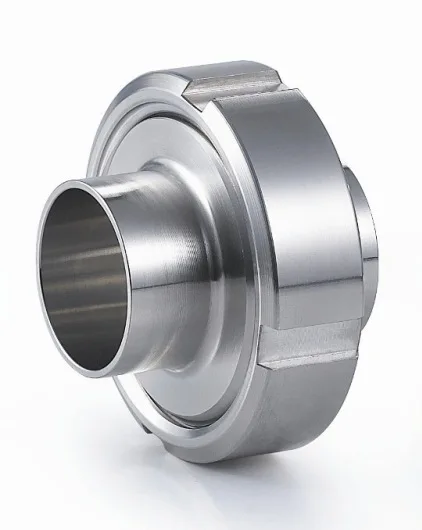 Yongda Food Grade Hygiene EPDM Gaskets Stainless Steel Union 304 316L Food, Red Wine, and Beer Machinery