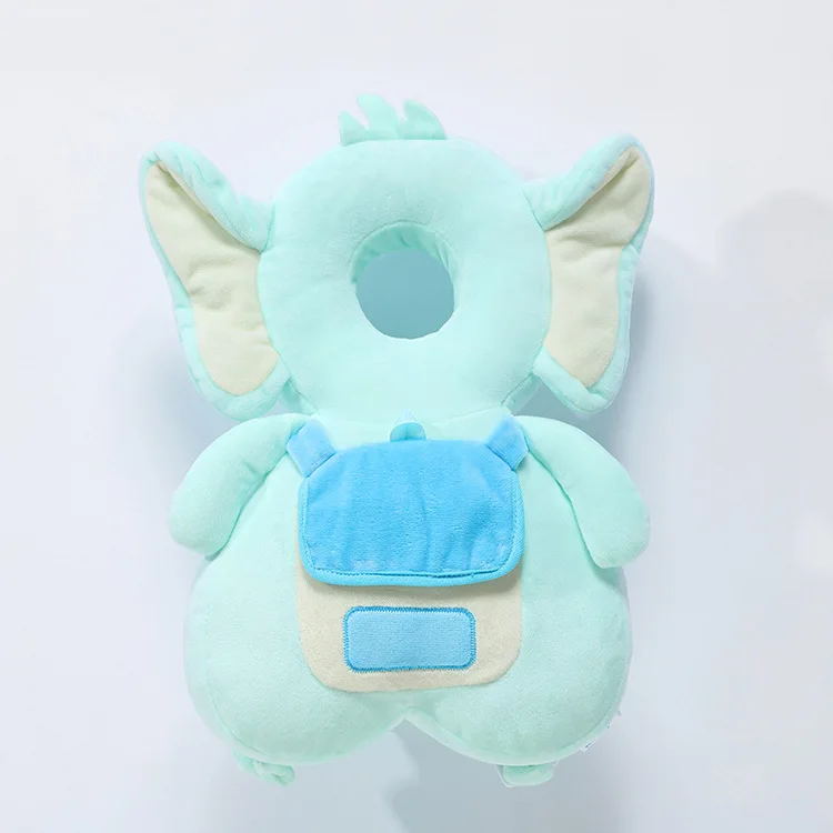 Cute Plush Bunny Head Nursing Anti Fall Protective Baby Support Pillow
