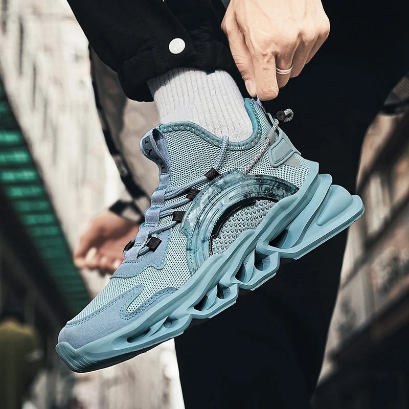 Adit High Quality Foam Shock Absorbers Ultra Lightweight Men Casual Walking Style Shoes tenis original footwear