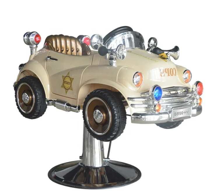 Кресло парикмахерское детское, подушка для подъема волос, mp3-плеер, мультяшная мебель для салона автомобиля