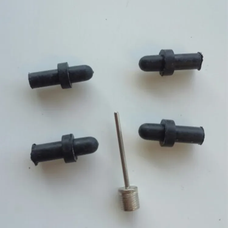 ActEarlier DIY tool repair basketball by yourself when the basketball air leakage replacement Inflation valves with hook