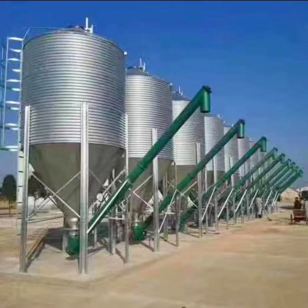 Automatic Small Screw Conveyor Screw Conveyor Stainless Steel Customized  Screw Conveyor