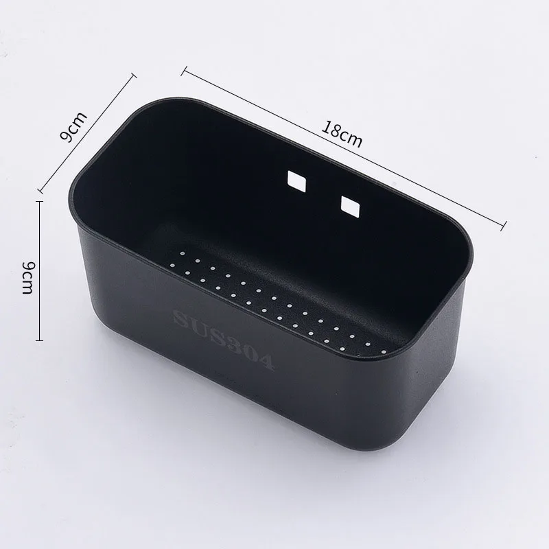 Stainless Steel Kitchen Sink Strainer Rack Multifunctional Filtering and Draining Food Scrap Basket