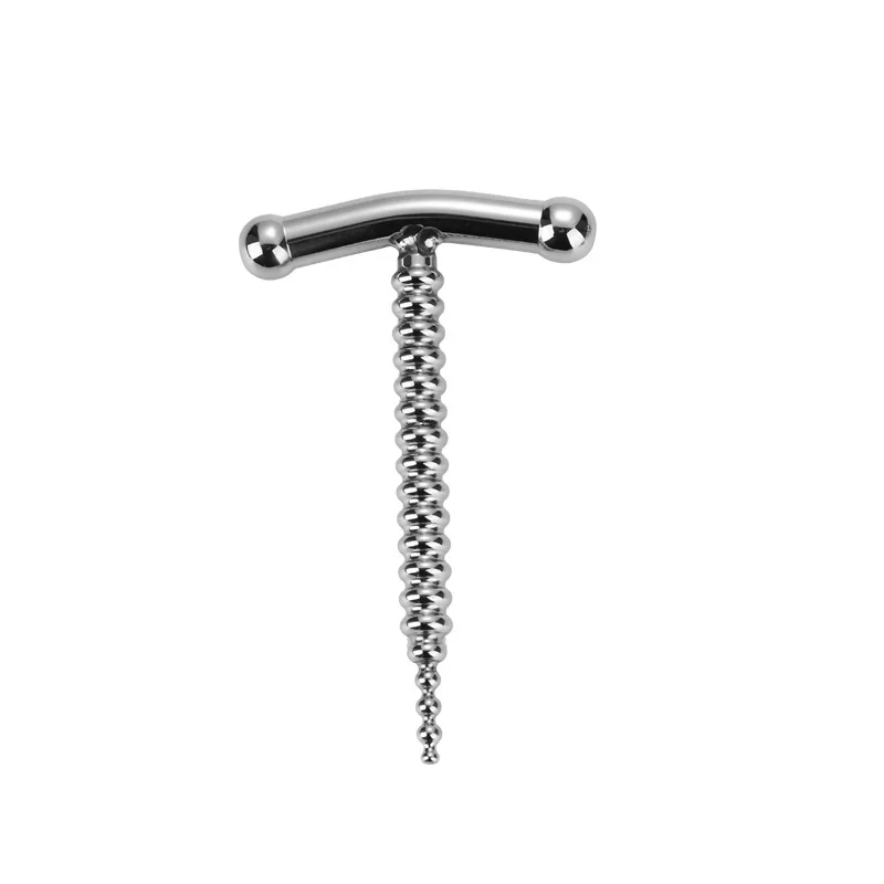 Male Stainless Steel Urethral Plug Urethral Dil Penis Plug Urethra Stimulate Dilator Masturbation Rod Sex Toys For Men