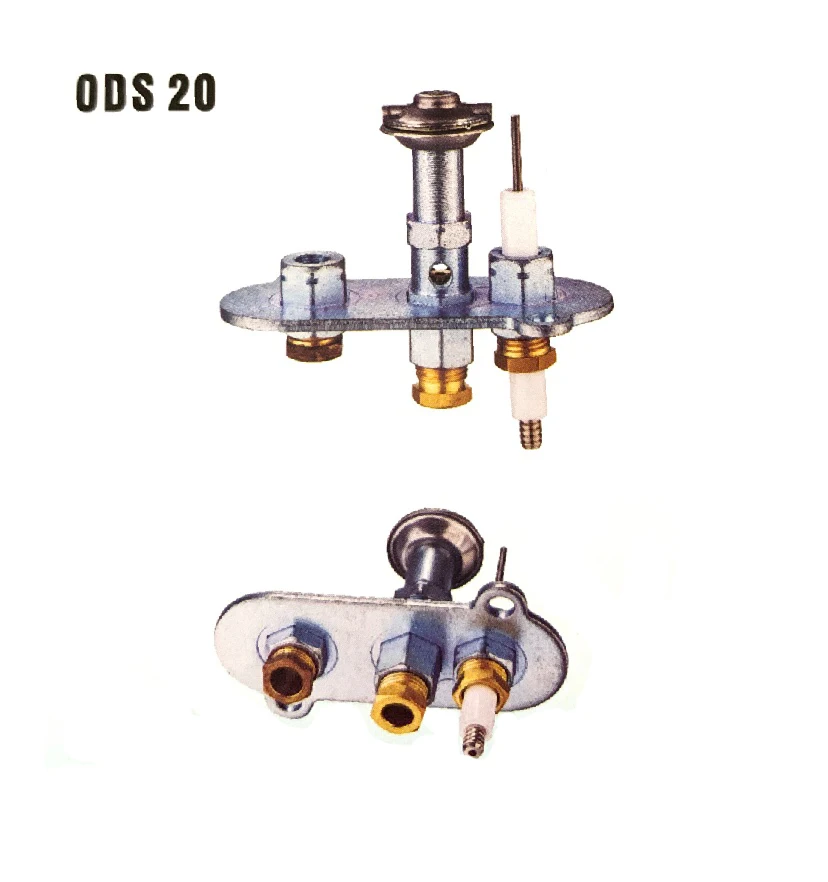 
Burner flame sensor ods gas pilot burner assemblies 