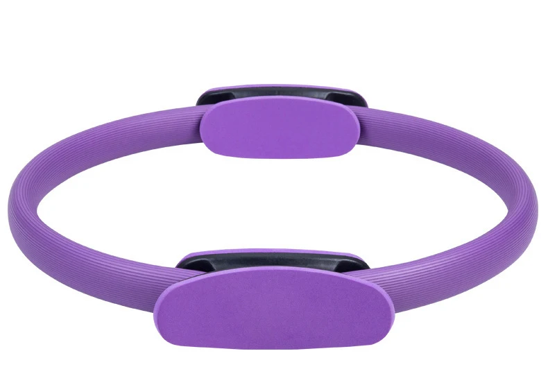 Home Yoga Training Exercise Equipment Fitness Pilates Accessories Wholesale Double Handle Magic Circle Yoga Pilates Ring