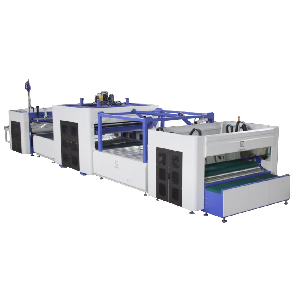 Factory Hot Sale Packing Production Line mattress  Compression Rolling packing Machine