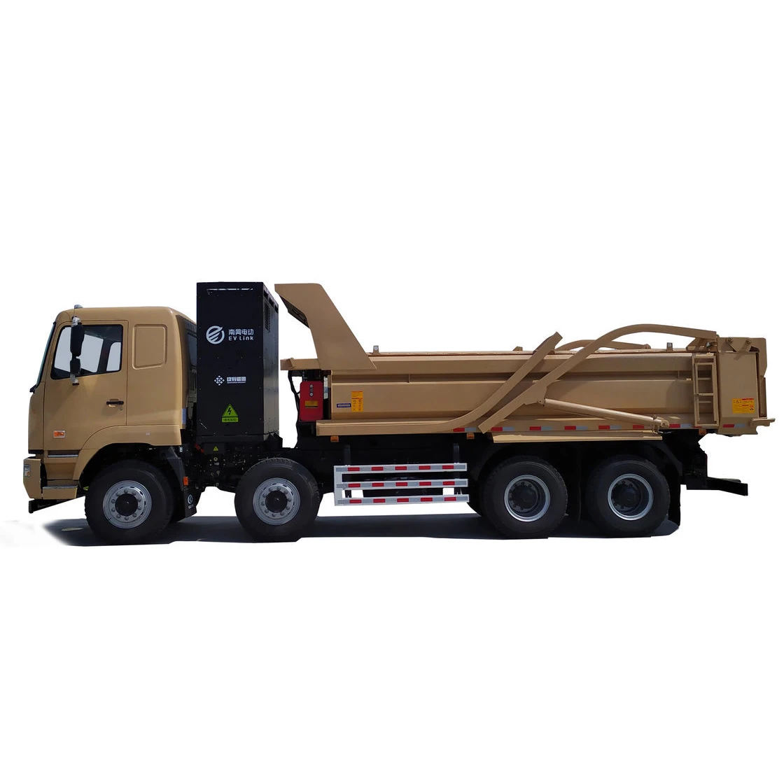 New Energy Heavy Truck DC Fast Charging Electric Dump Truck 360kw Permanent Magnet Synchronous Motor
