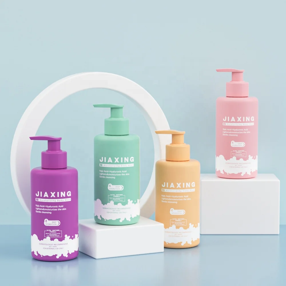 Eco Friendly 300ml Empty Body Wash Shower Gel Packaging Lotion Pump Bottle Hotel Hair Conditioner Shampoo Bottle With Pump