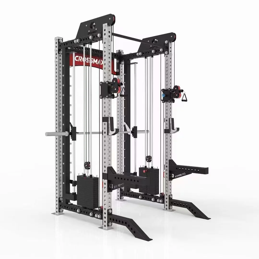 Befreeman Commercial Gym Fitness Equipment Multi Functional Cable Trainer All In One Home Gym