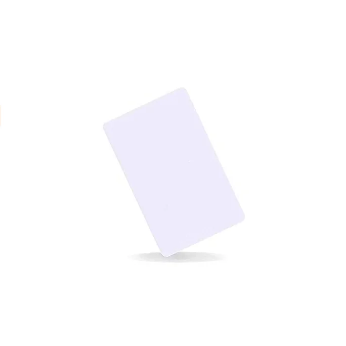 CMRFID 125khz proximity chip em 4100 rfid id card long distance 13.56 mhz 1kb uid writeable id white pvc nfc card