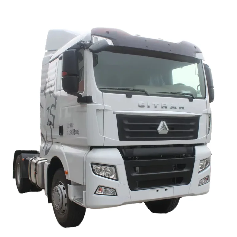 SITRAK tractor 4x2 tractor 430 horsepower MAN engine China truck China National Heavy Duty Truck Shandeka