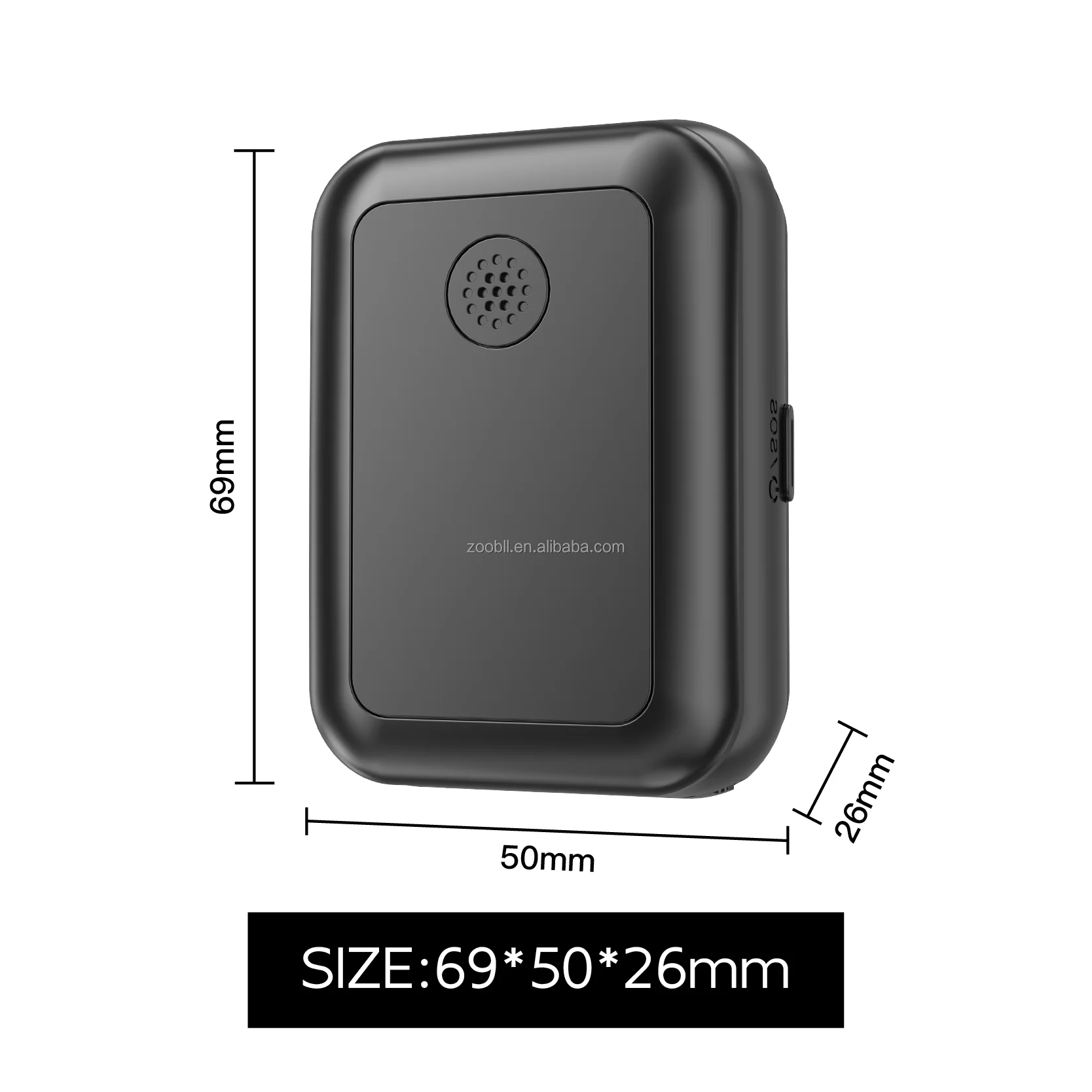 The new listing ZOOBII P7 4G Wireless Strong Magnetic gps gsm tracker with real-time tracking