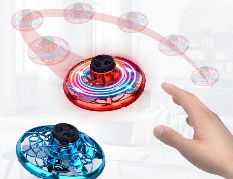 Hot sale toys best gift for kids remote control helicopter Flying Ball Educational Toys Mini UFO Toys Levitation Spin Ball