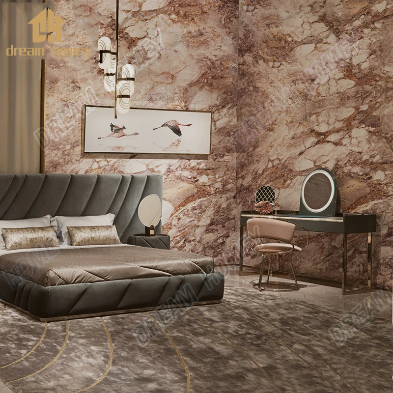 Light luxury dressing table Modern simple makeup desk in bedroom High-end small unit makeup table