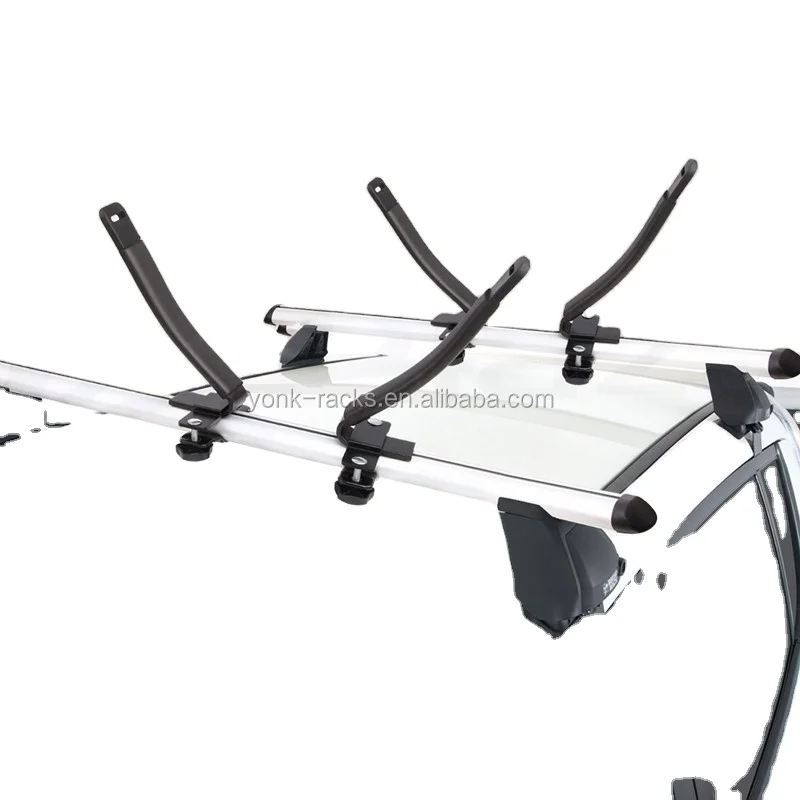 Yonk Steel Kayak/Canoe/Boat Car Roof Carrier Rack