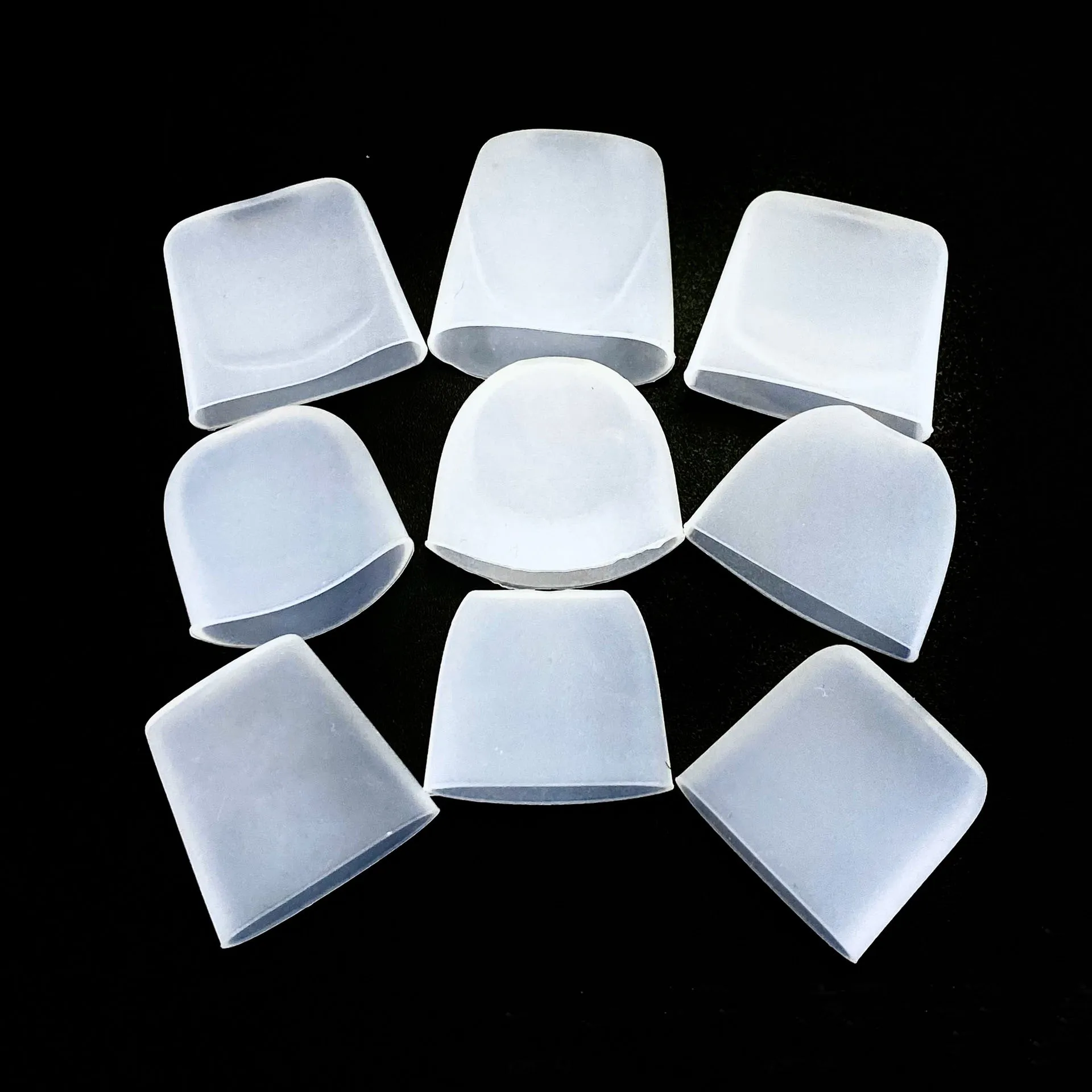 Professional Custom 810 510 R-5 disposable mouthpiece cover testing silicone drip tips for RELX YOOZ FLOW MOTI